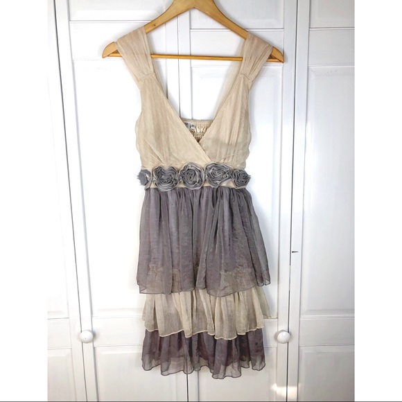 Pretty Angel Dresses & Skirts - ADORABLE “Pretty Angel” LAYERED SILK PARTY DRESS